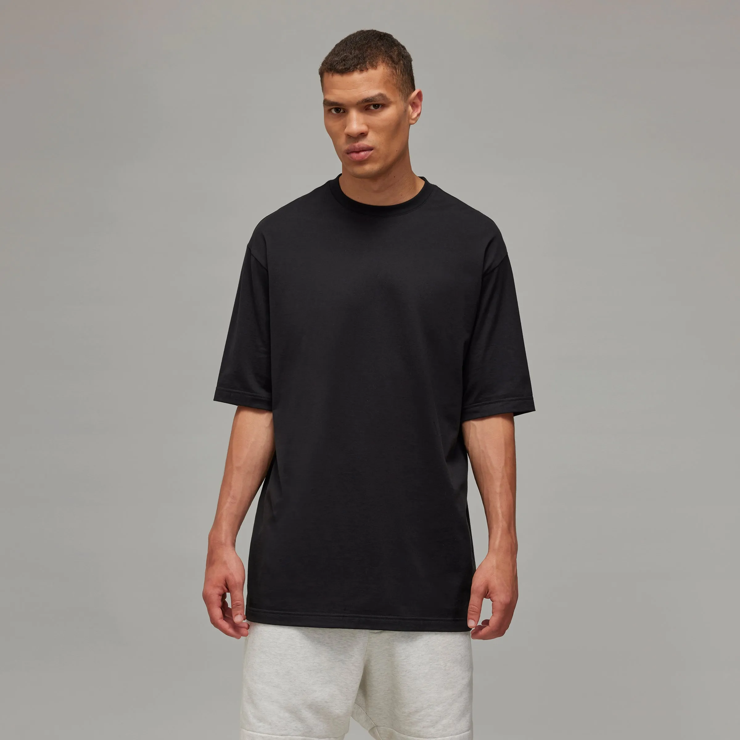 ADIDAS Y-3 Boxy SS Tee Black