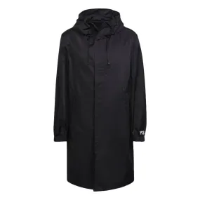 ADIDAS Y-3 CH1 Hooded Coat Black