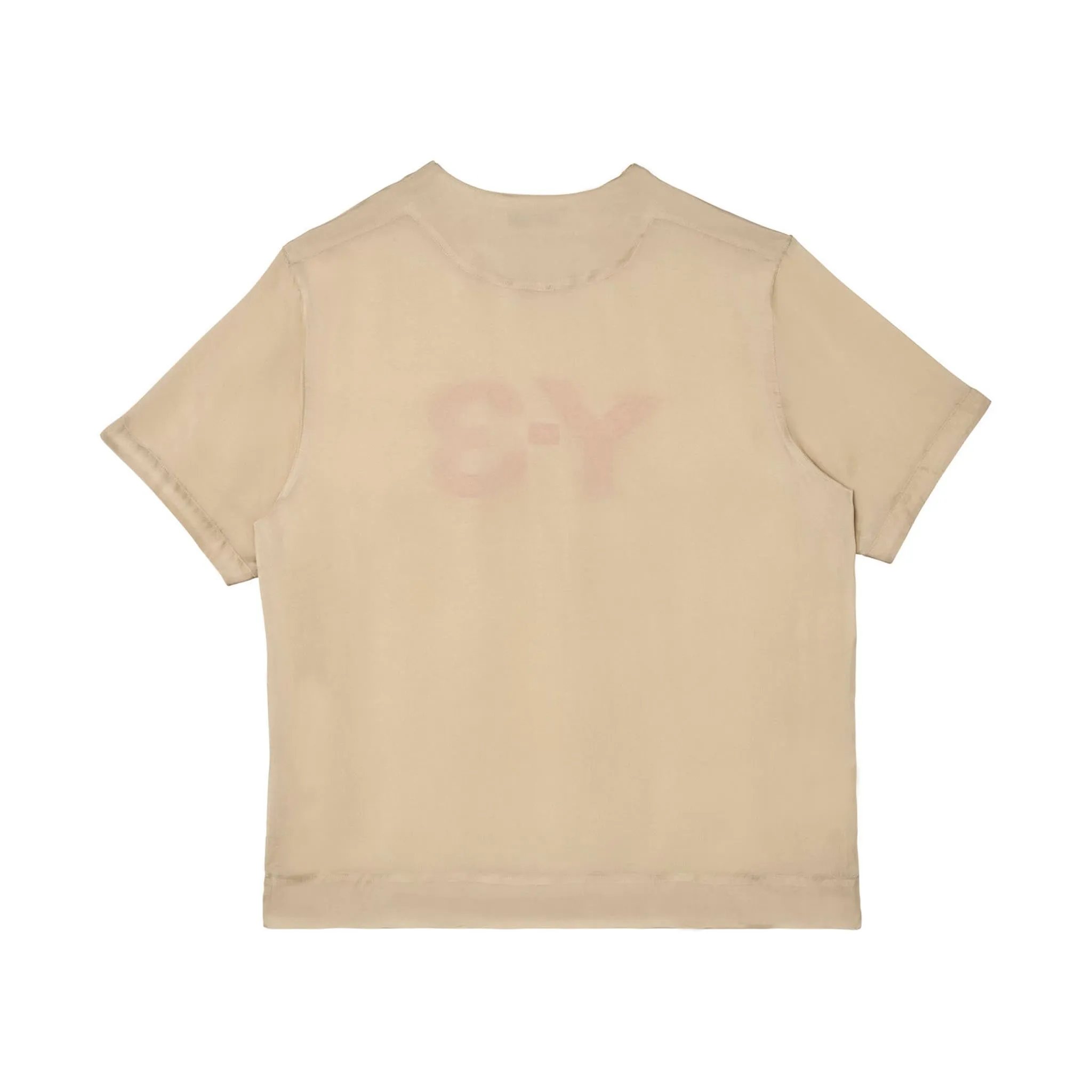 ADIDAS Y-3 CH3 Sanded Cupro SS Tee Sand