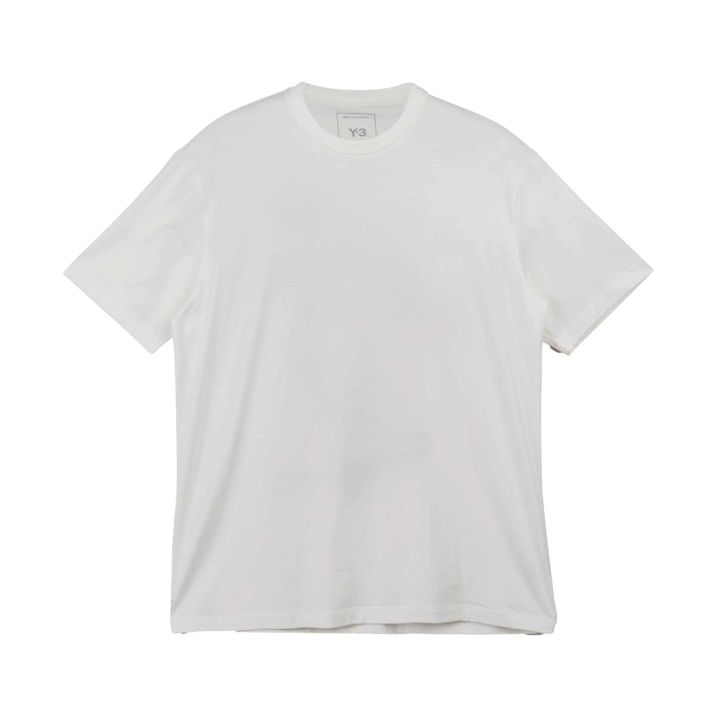 ADIDAS Y-3 Graphic SS Tee White