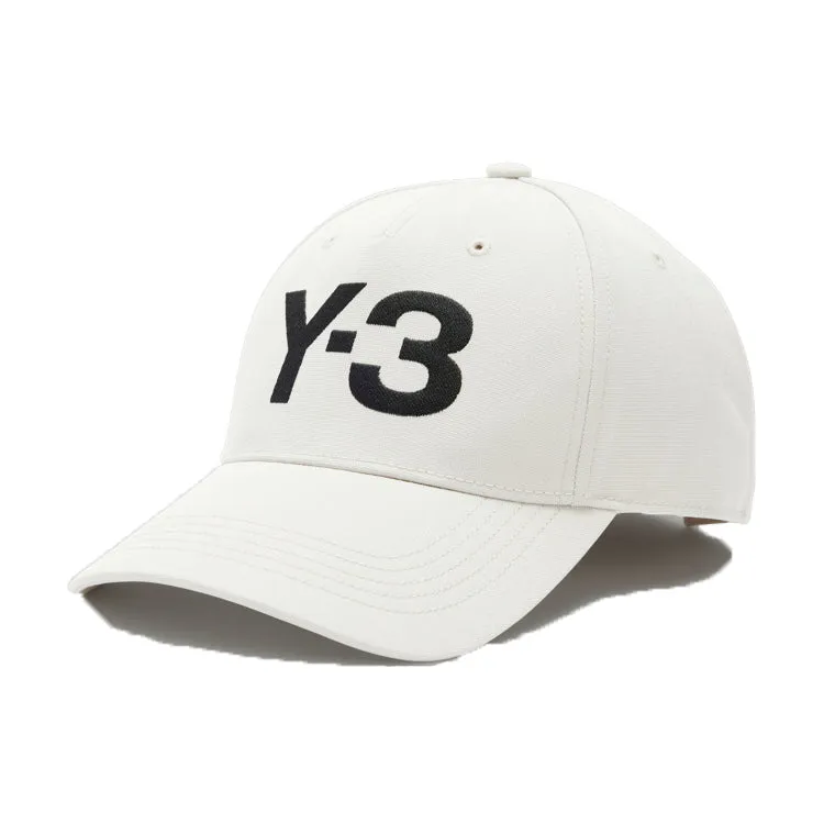 ADIDAS Y-3 Logo Cap Talc