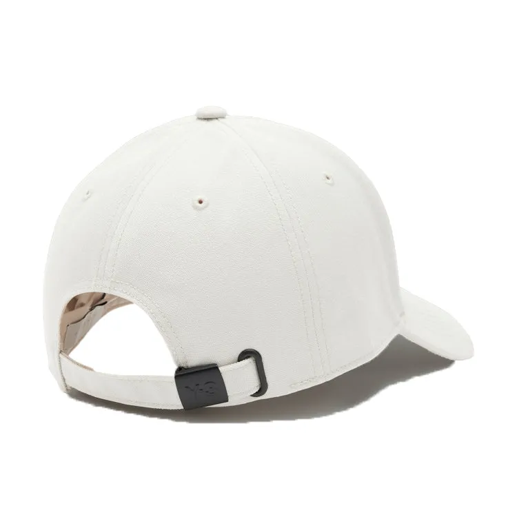 ADIDAS Y-3 Logo Cap Talc