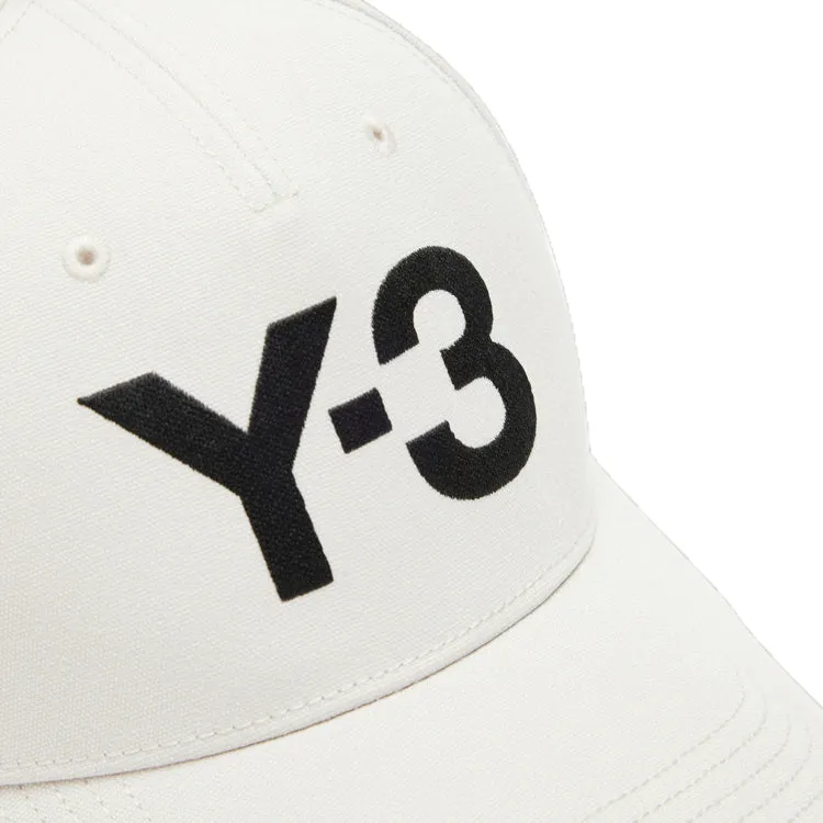 ADIDAS Y-3 Logo Cap Talc