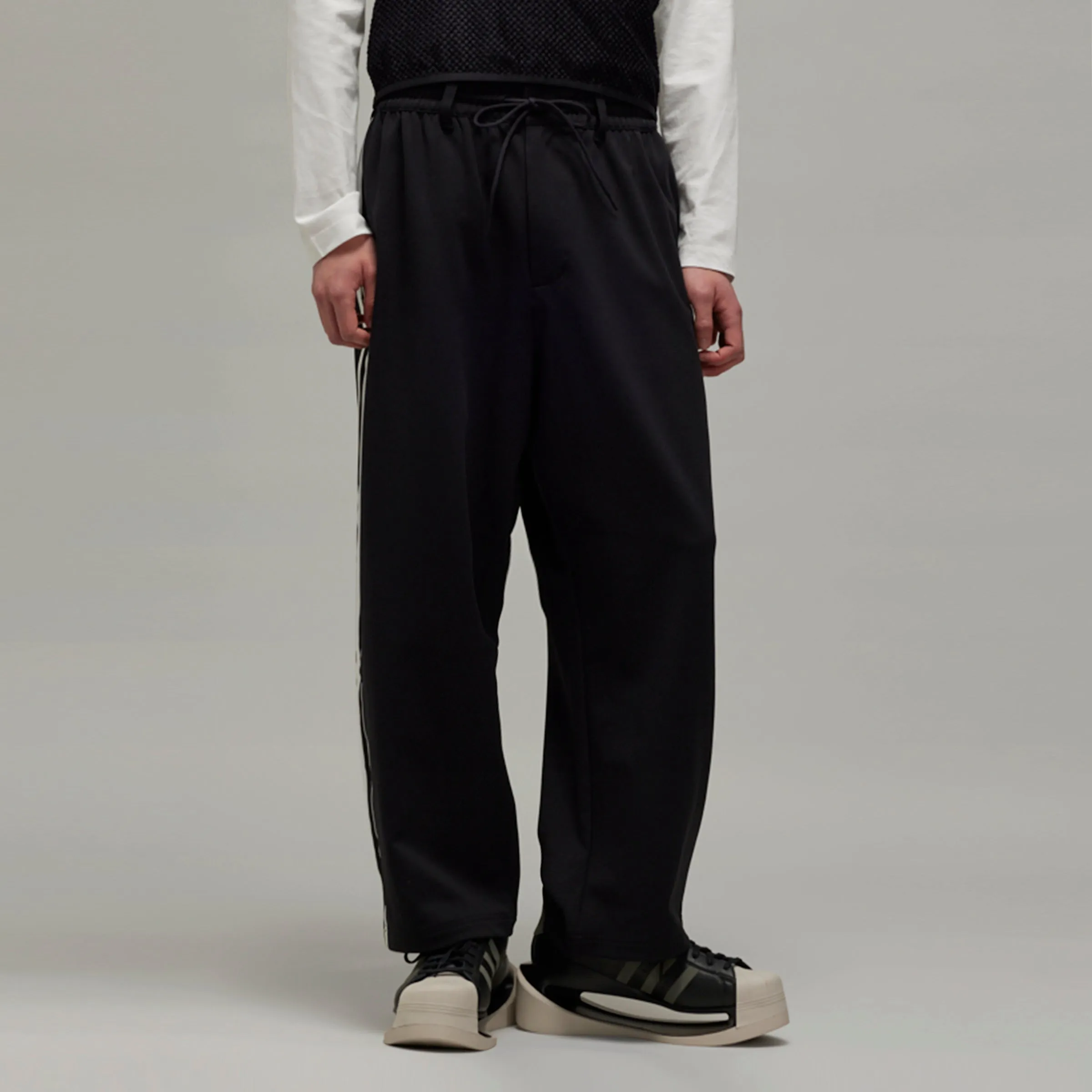 ADIDAS Y-3 Three Stripes Trackpant Black