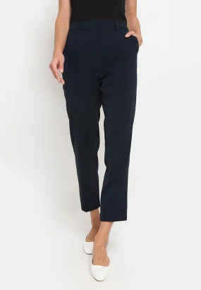 Ankle Length Editor Pants