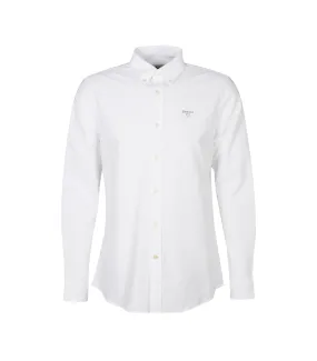 Barbour Oxford White Men's Shirt