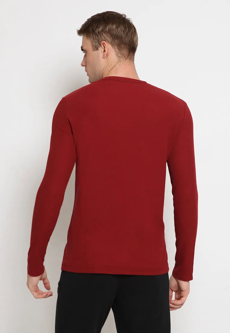 Basic long sleeve t-shirt