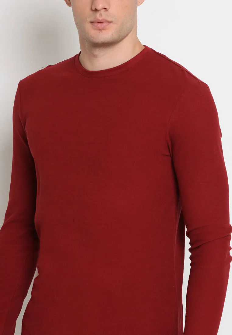 Basic long sleeve t-shirt