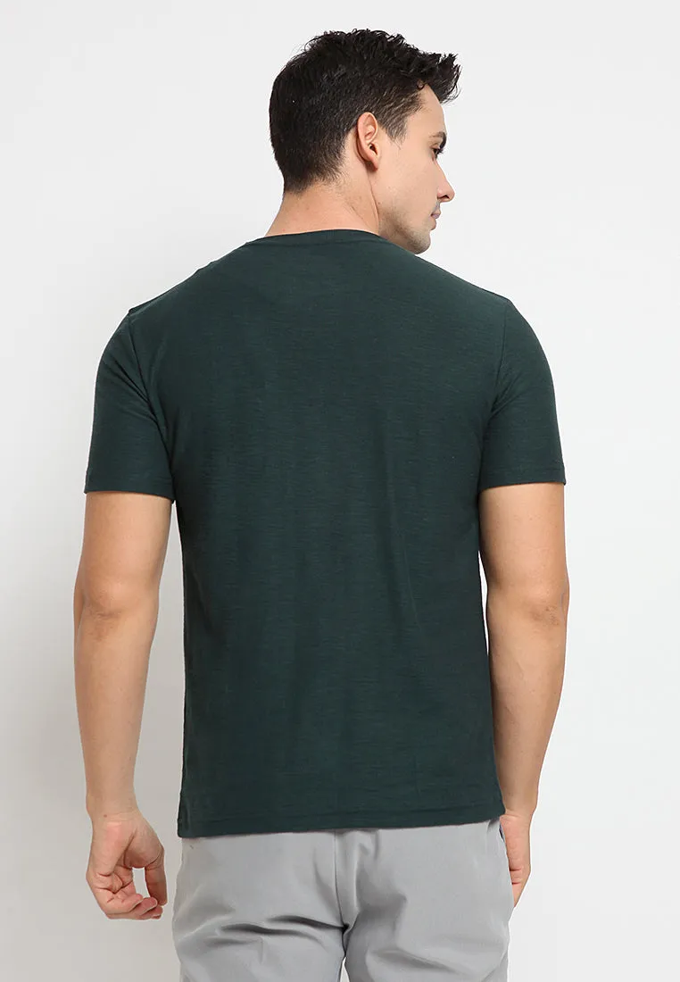 basic pocket t-shirt