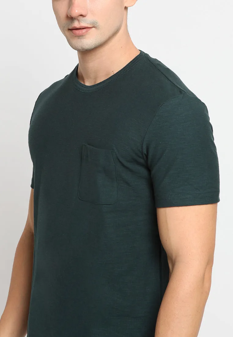 basic pocket t-shirt