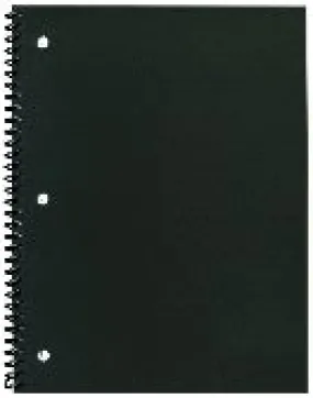 Basic Poly Notebook – 1-Subject - College Rule