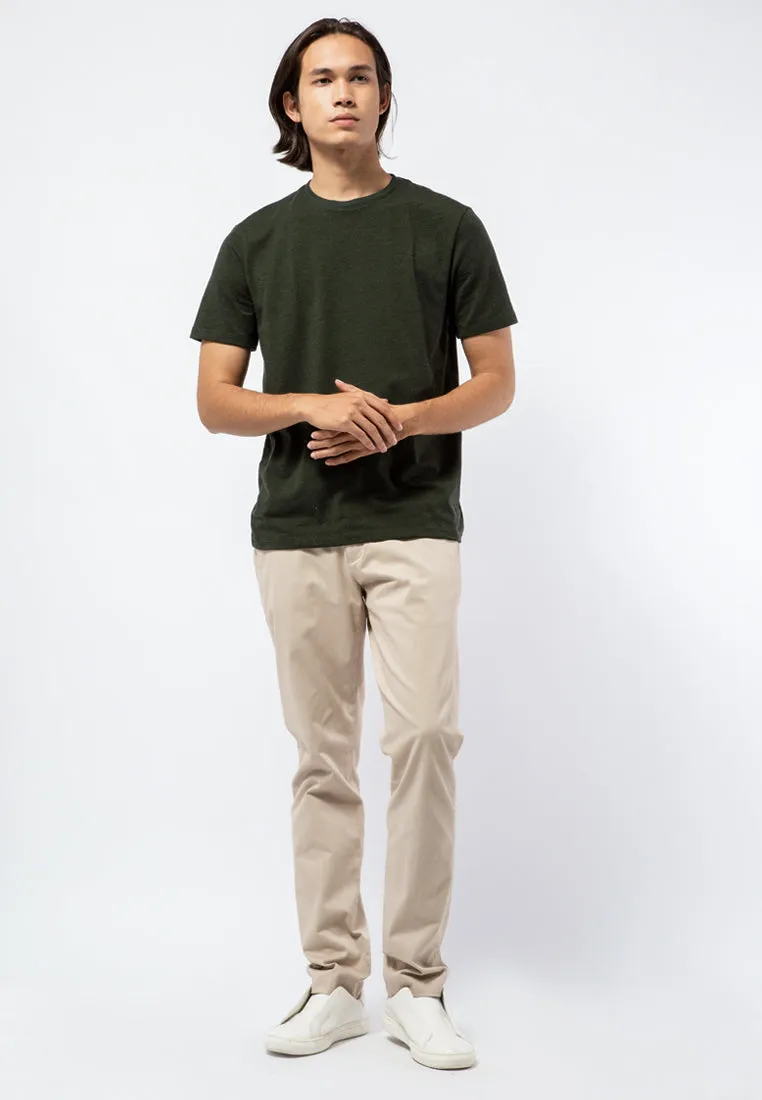 Basic Round Neck T-shirt