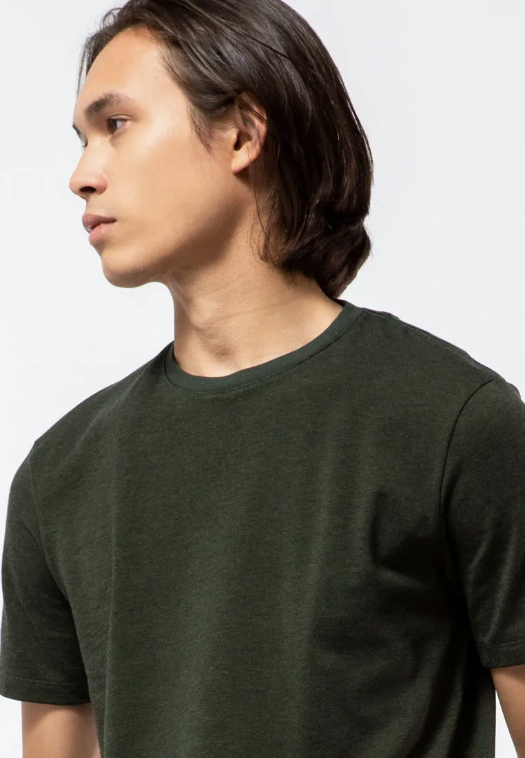 Basic Round Neck T-shirt