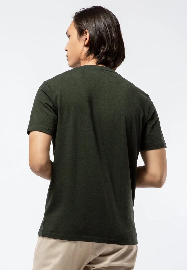 Basic Round Neck T-shirt