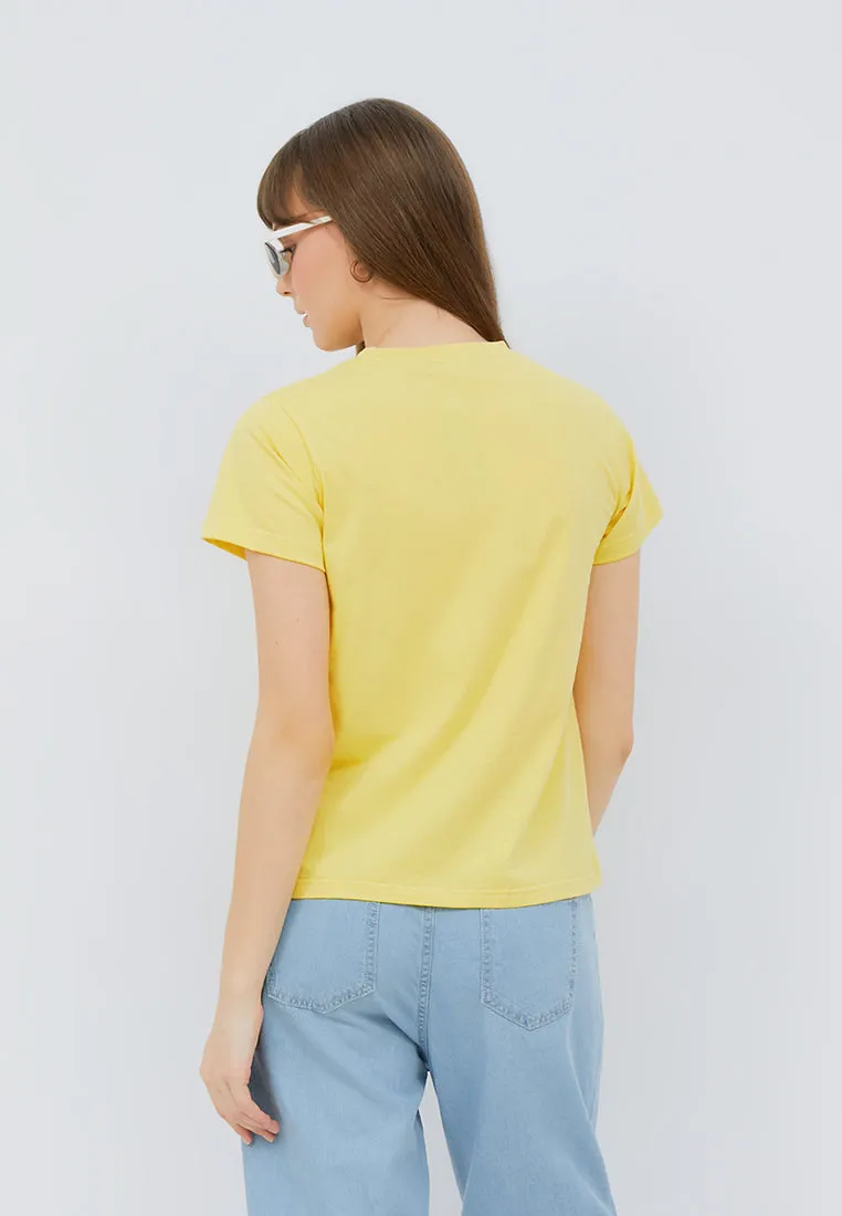 Basic Short Sleeve T-shirt