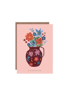  Beautiful Mum  Card