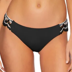 BECCA BY REBECCA VIRTUE Avery Tab Side Hipster Bikini Swim Bottom