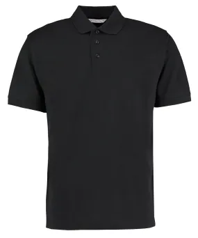 Black* - Klassic polo with Superwash 60°C (classic fit)