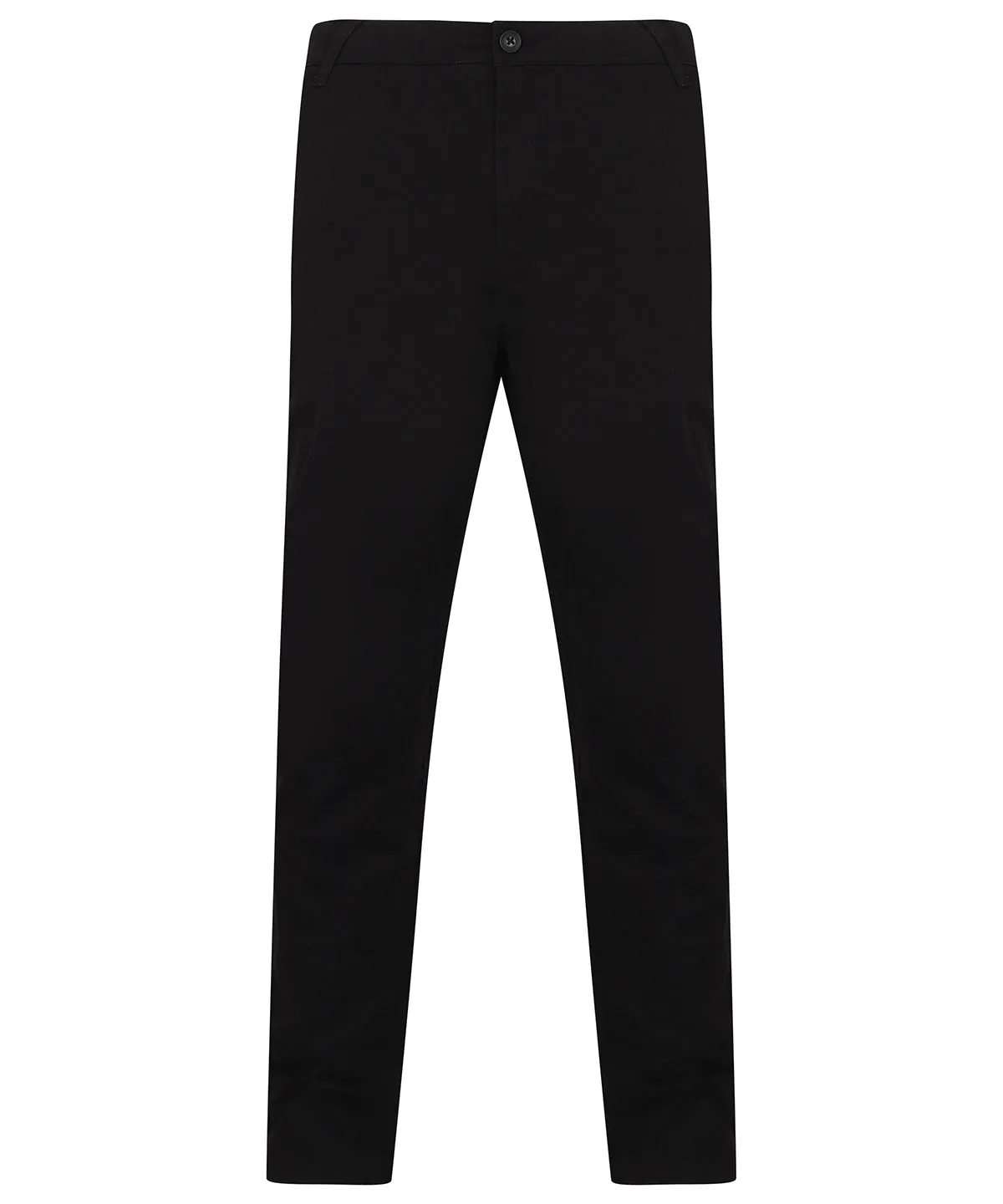 Black - Stretch chinos with flex waistband