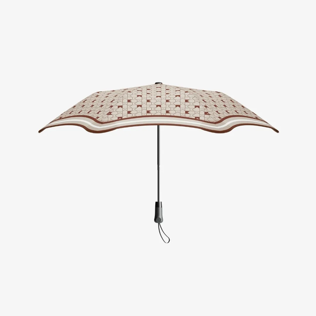 Blunt Metro Umbrella Karen Walker Ecru/Chestnut