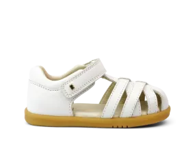 Bobux Iwalk Cross Jump Sandal - White