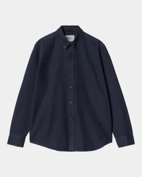 Bolton Shirt | Air Force Blue