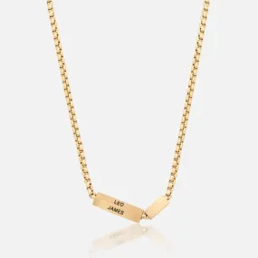 Brooklyn Necklace - Gold