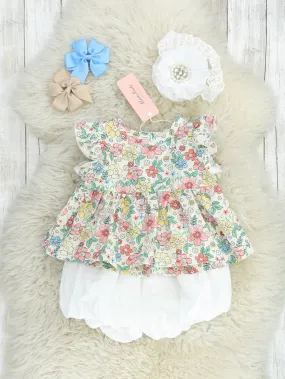 Buttercup Ruffle Tunic & Bloomers Outfit