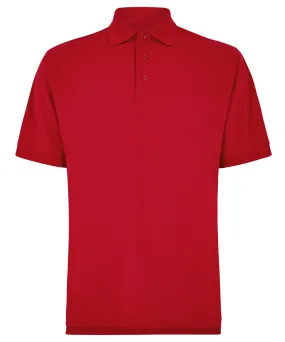 Cardinal Red - Klassic polo with Superwash 60°C (classic fit)