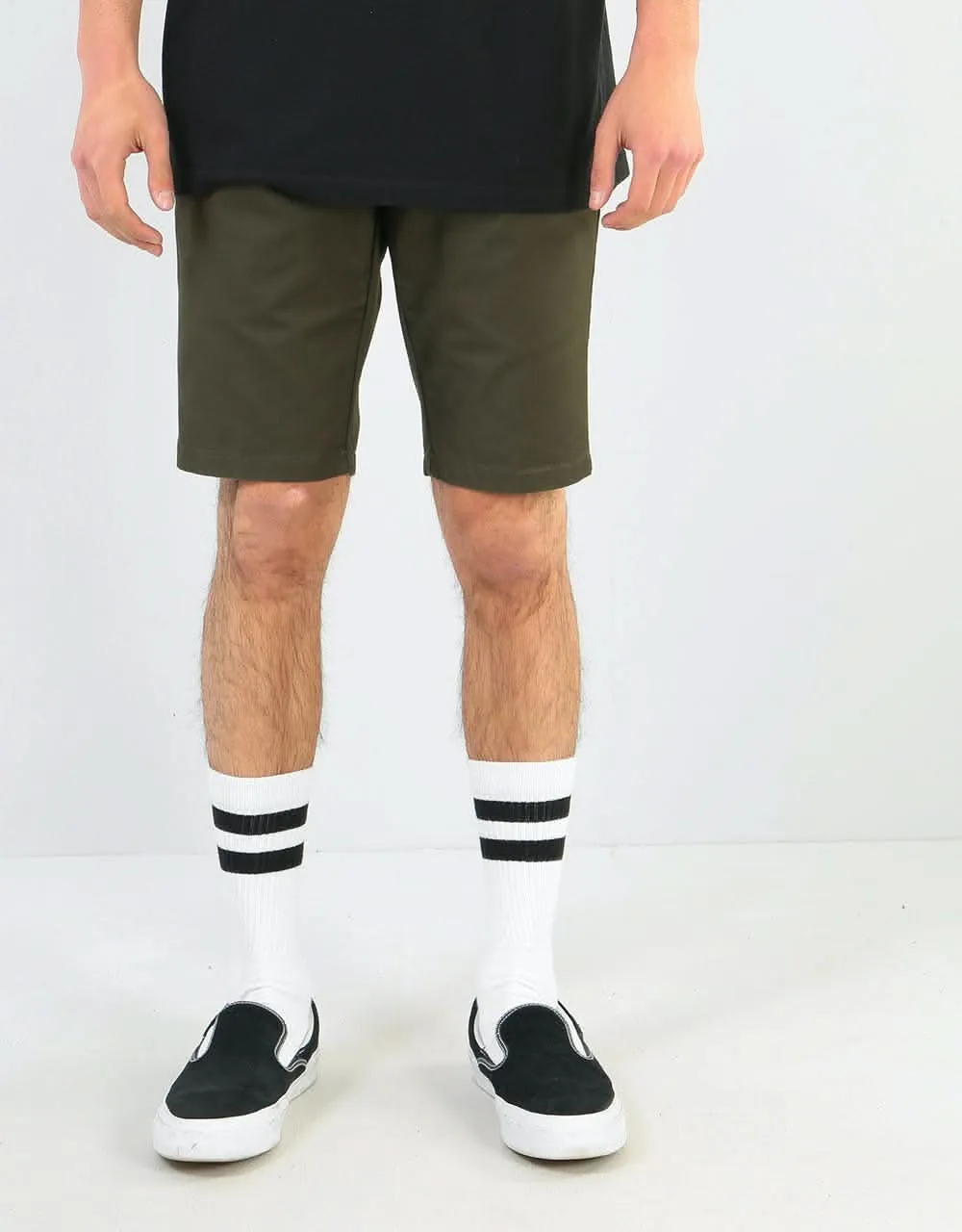 Carhartt WIP Sid Short - Cypress (Rinsed)