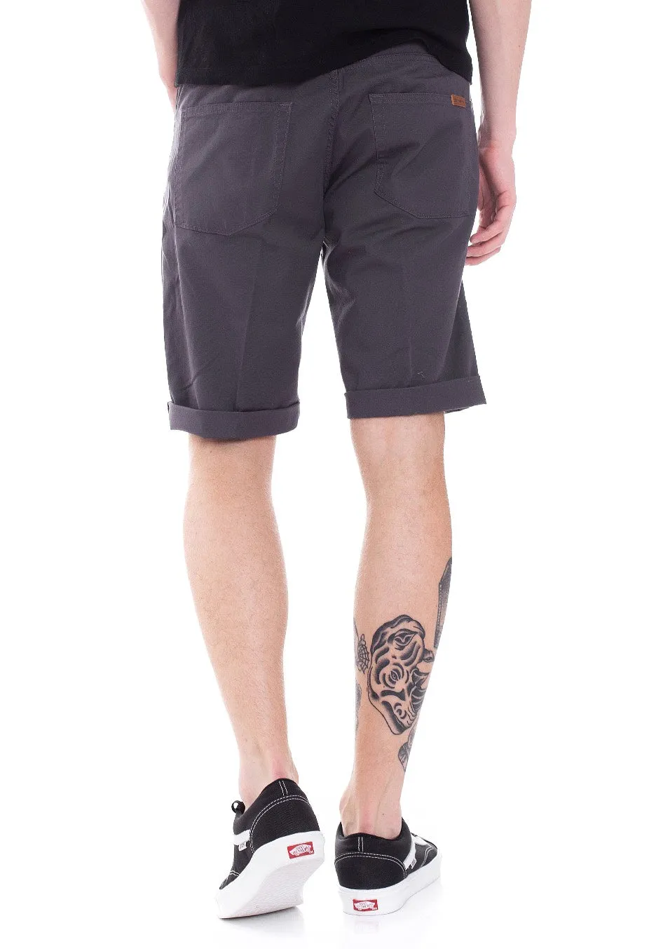 Carhartt WIP - Swell Witchita Blacksmith Rinsed - Shorts