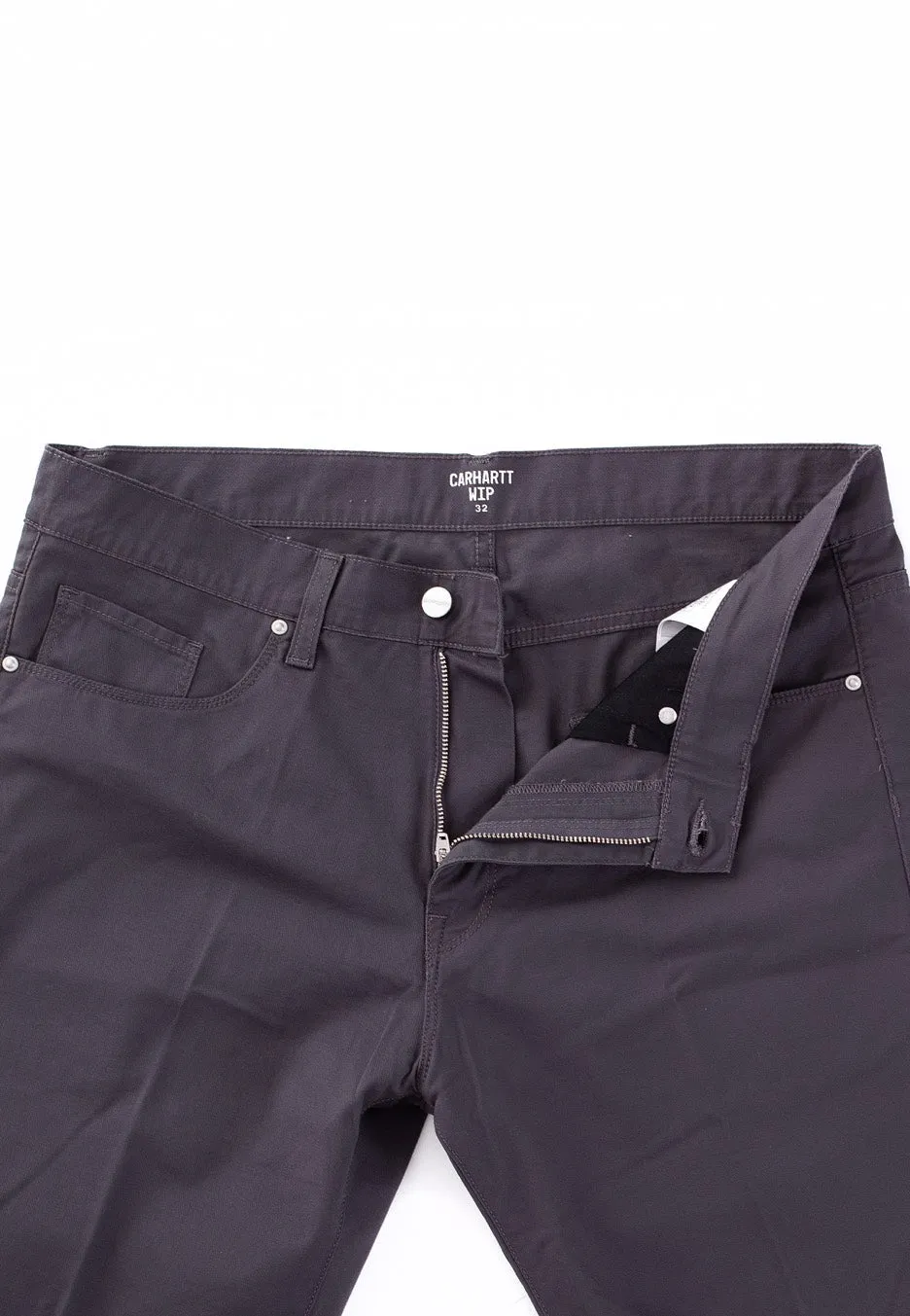 Carhartt WIP - Swell Witchita Blacksmith Rinsed - Shorts