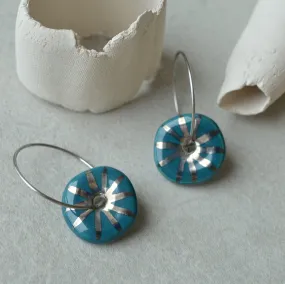 Ceramic Earrings No. 45