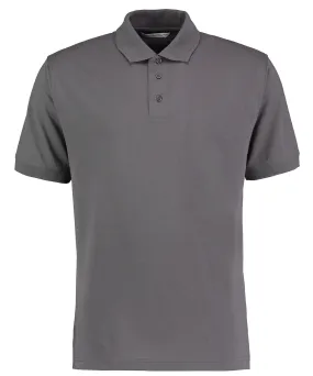 Charcoal* - Klassic polo with Superwash 60°C (classic fit)