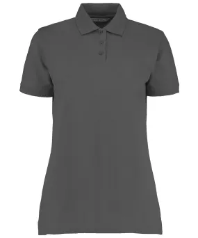 Charcoal - Klassic polo women's with Superwash 60°C (classic fit)