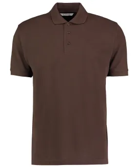 Chocolate - Klassic polo with Superwash 60°C (classic fit)