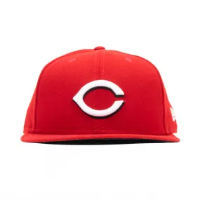 Cincinnati Reds On Field 2017 Home Fitted (Red)