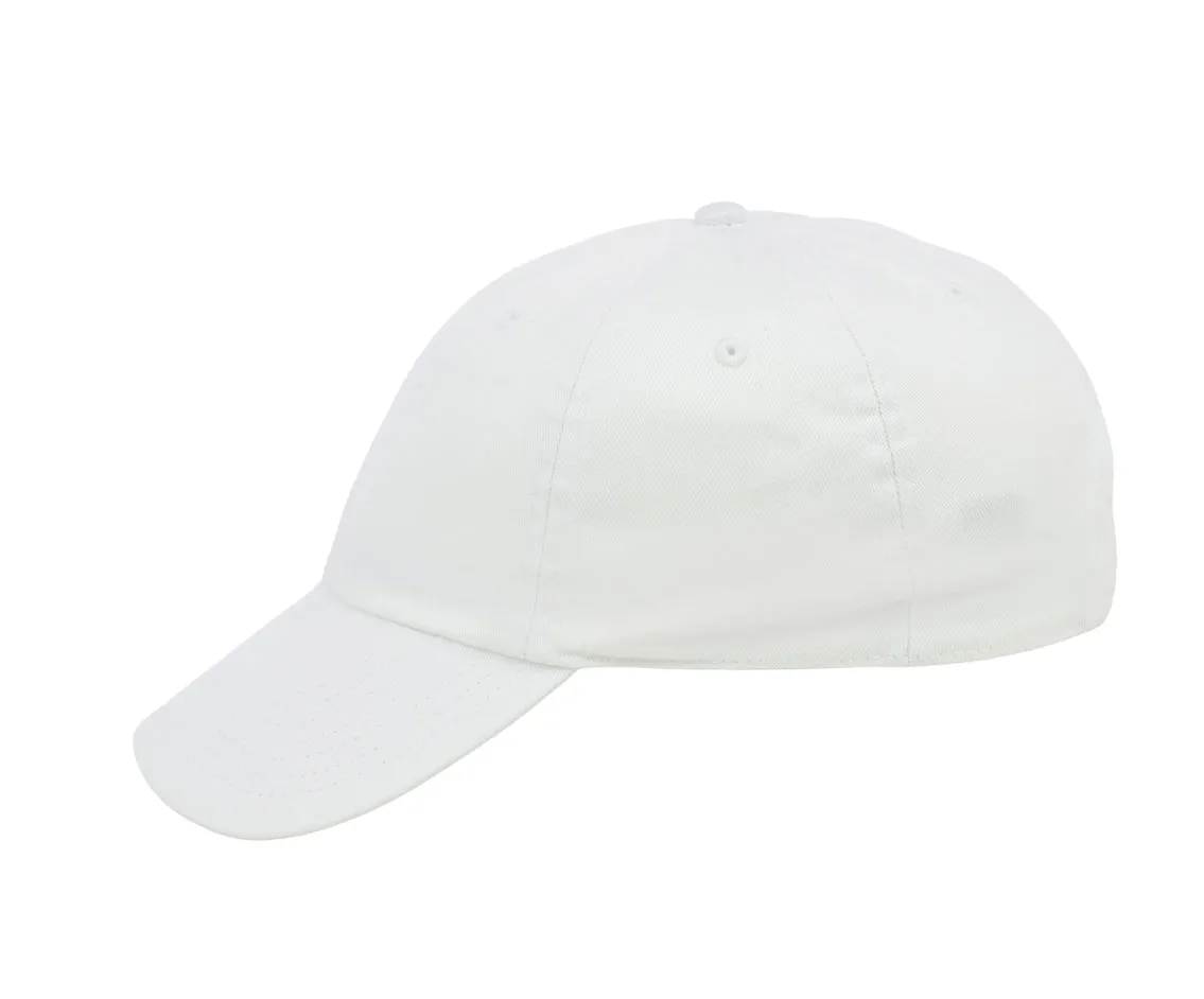 Crowns By Lids Baseline Cap - White