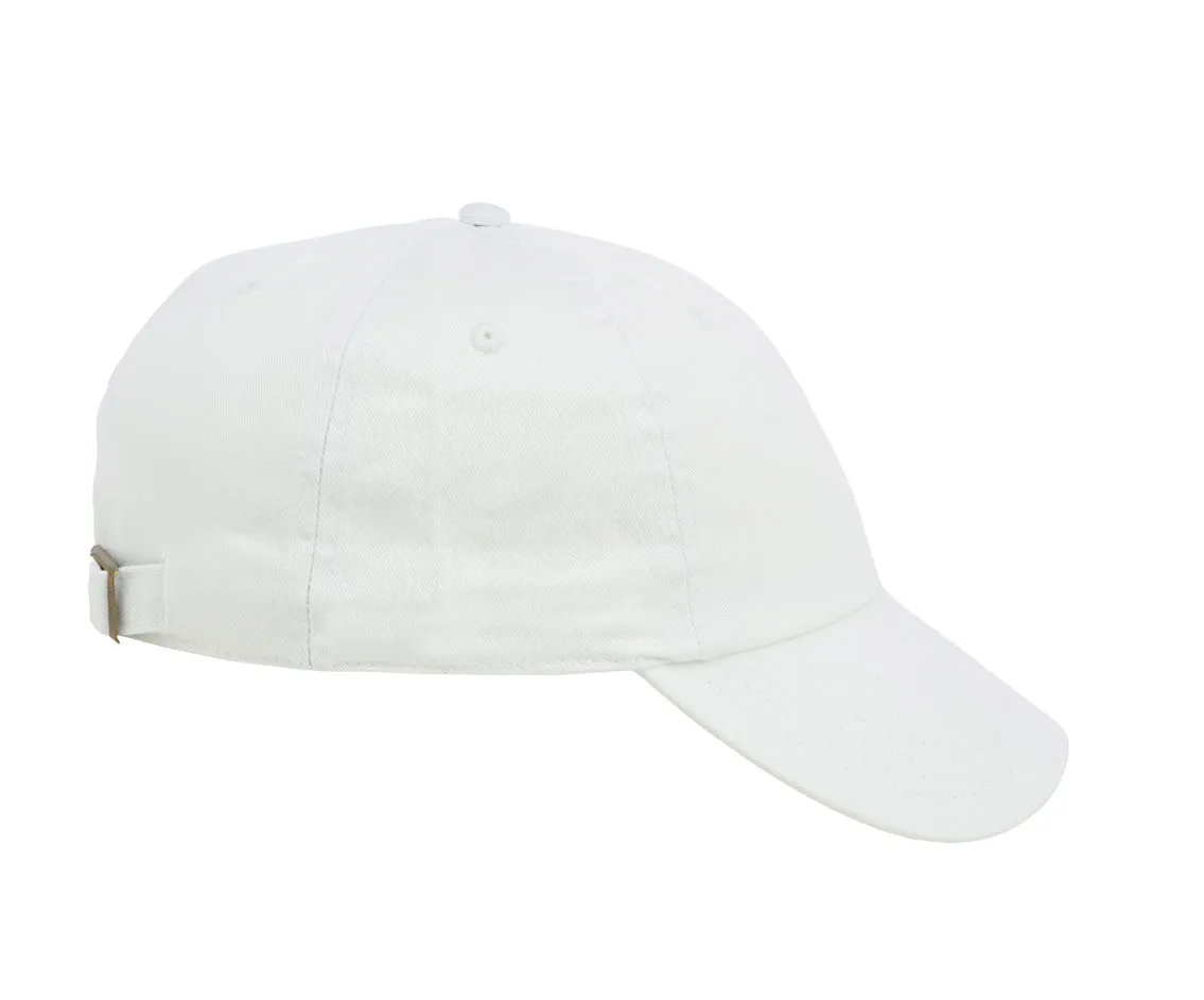 Crowns By Lids Baseline Cap - White