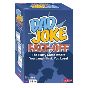 Dad Joke Face-Off: 1st Edition Party Game