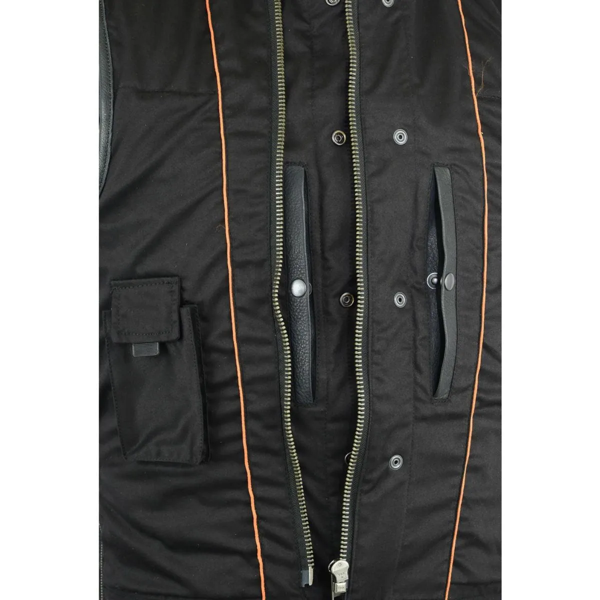 Daniel Smart Bottom Side Zipper Vest