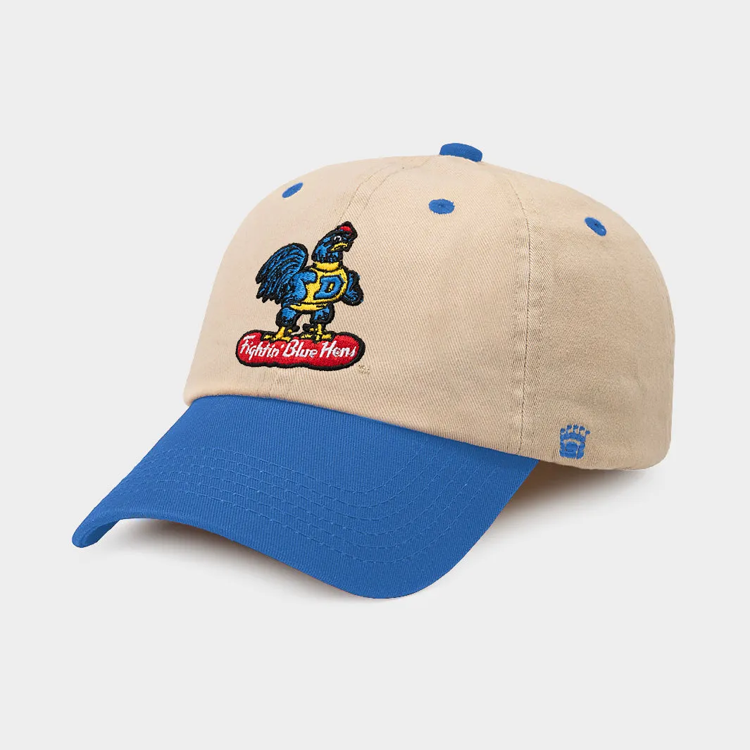 Delaware Fightin' Blue Hens Two-Tone Dad Hat