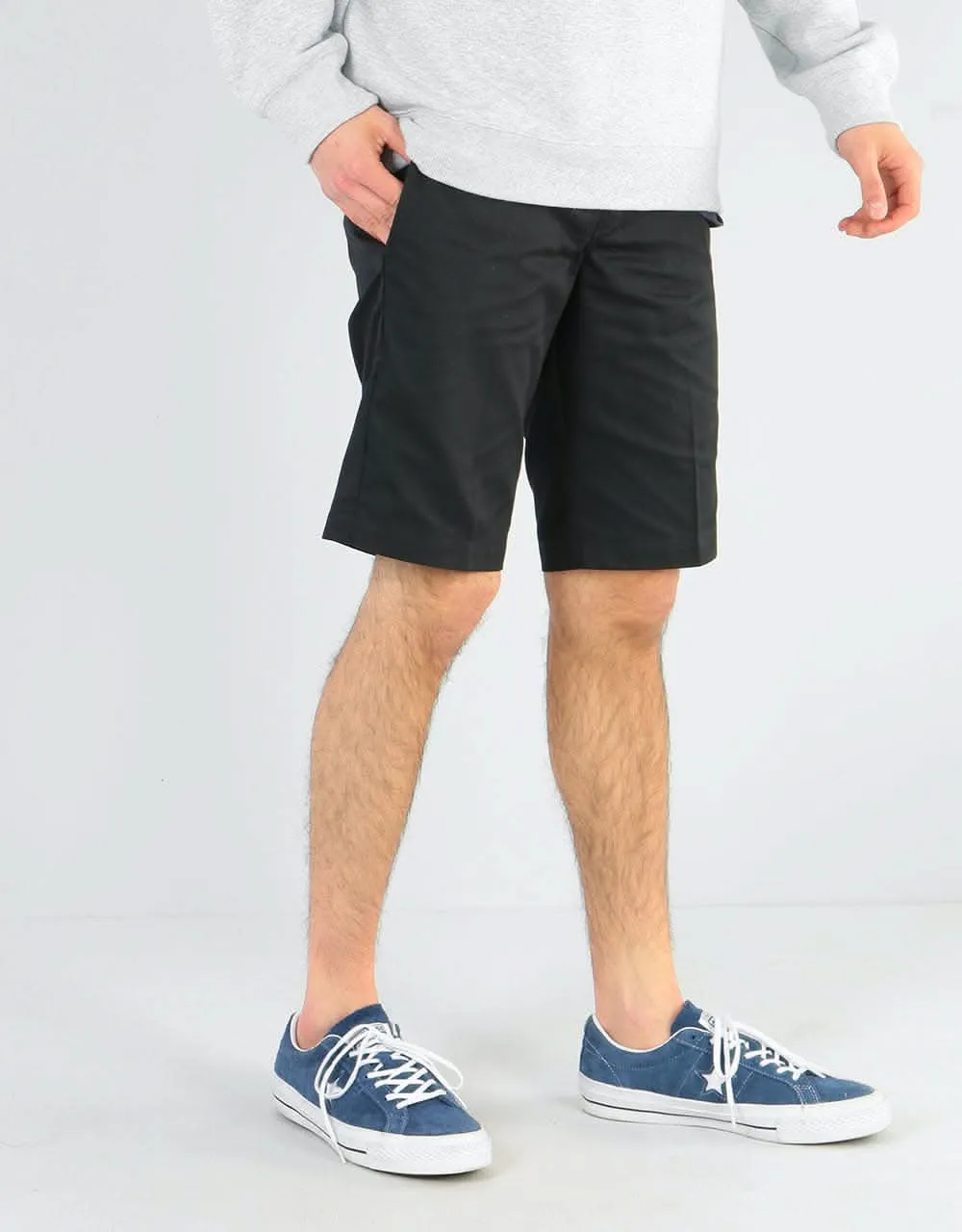 Dickies Tynan 11 Slim Straight Work Short - Black