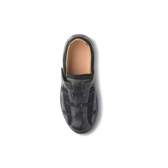 Dr. Comfort Women's Diabetic Casual Shoe - Betty- Black