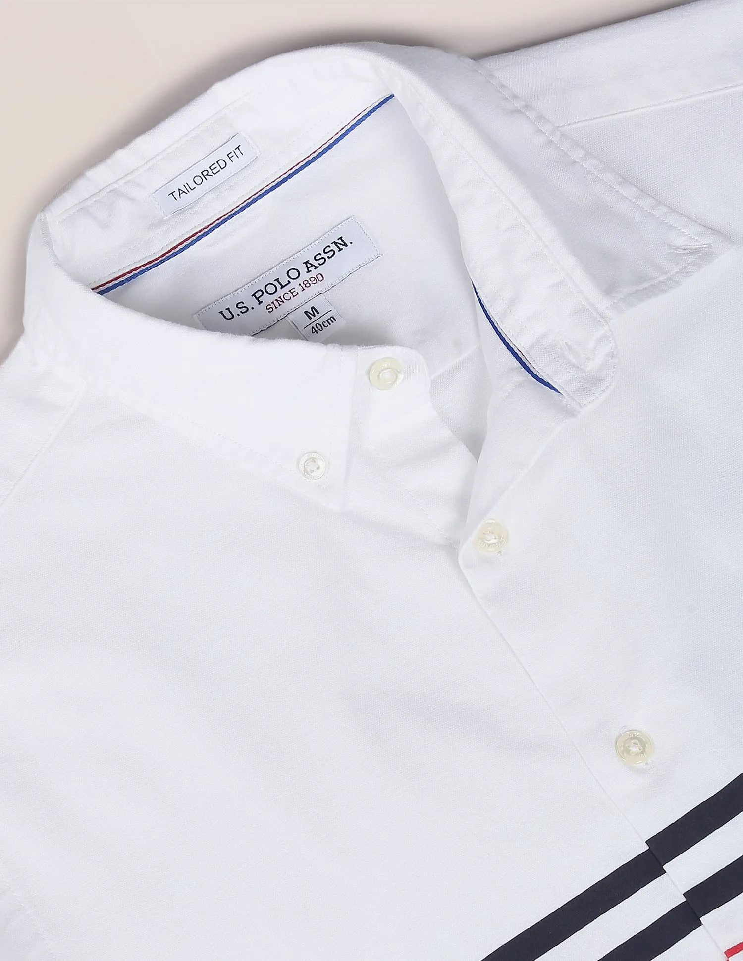 Engineered Oxford Shirt