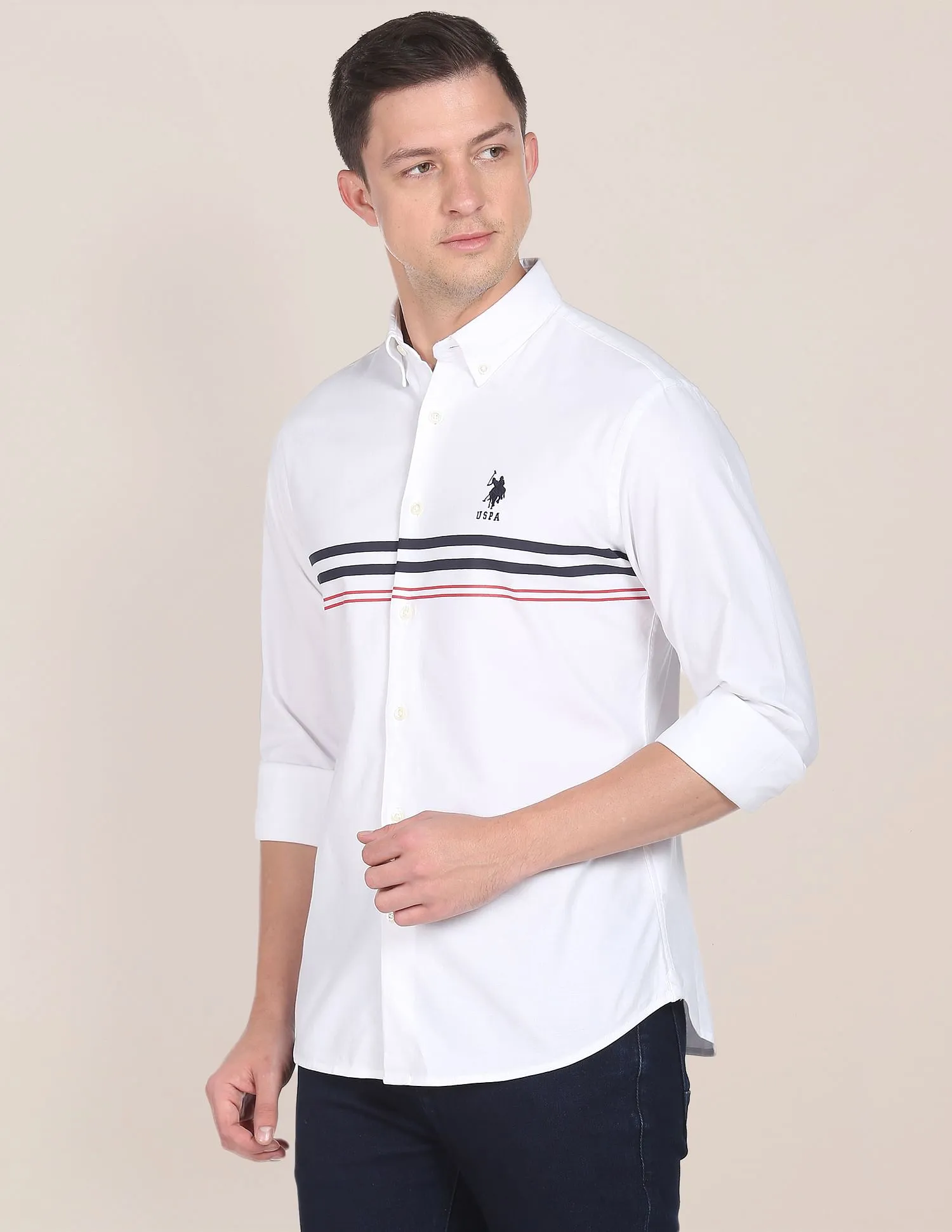 Engineered Oxford Shirt