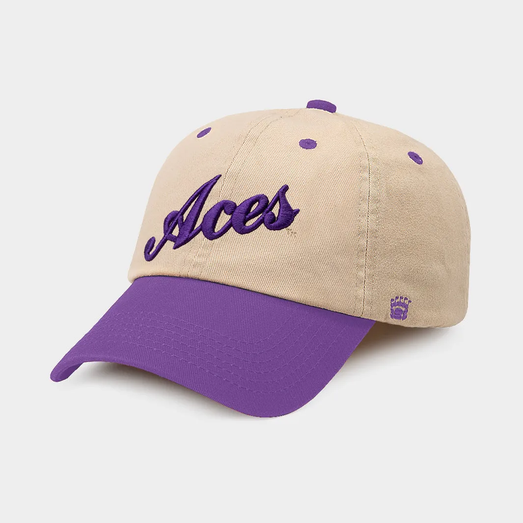 Evansville Aces Two-Tone Dad Hat