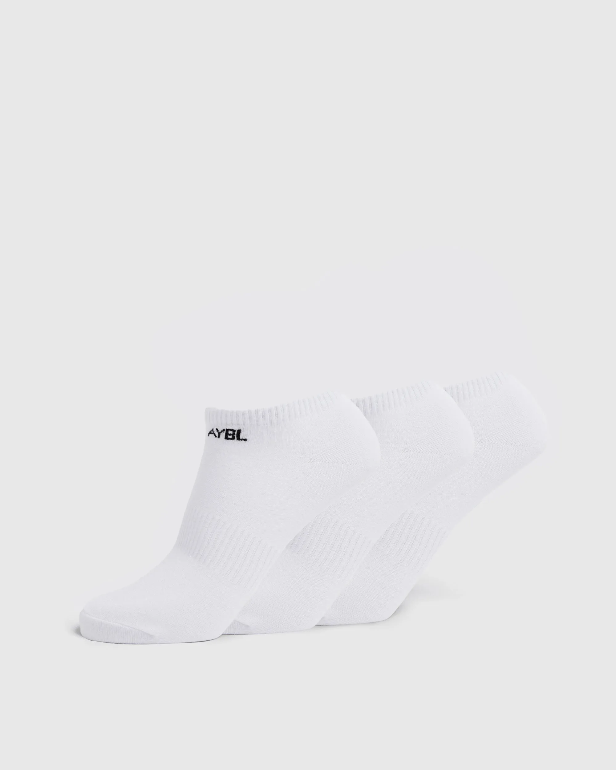 Everyday Trainer Socks (3 Pack) - White