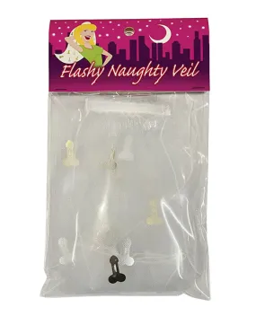 Flashy Naughty Veil