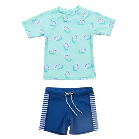 Float Your Boat SS Baby Set